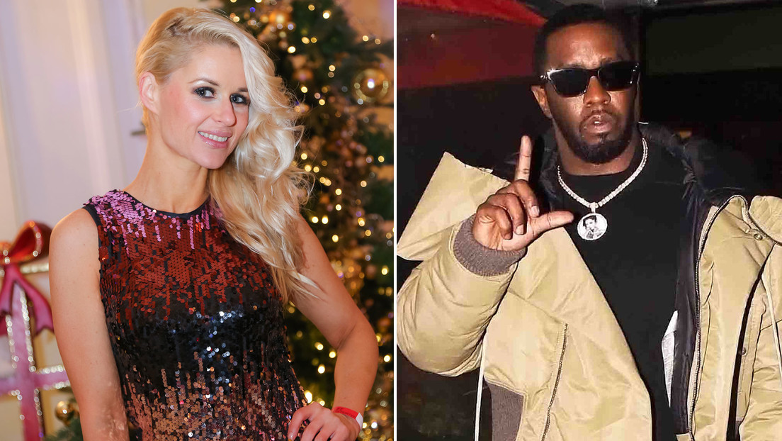 Presentadora de televisión acusa a P.Diddy de haberla violado tras un concierto