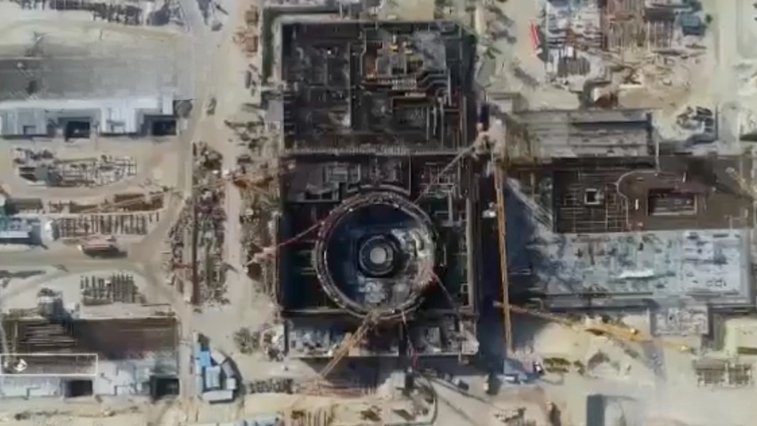 Irán muestra avances en la construcción de la central nuclear de Bushehr