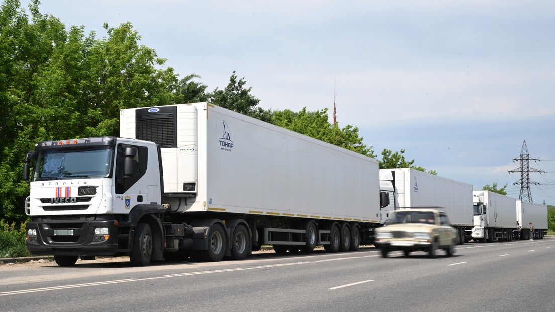 Kremlin: Los refrigeradores con los cuerpos de soldados ucranianos esperan desde hace varios días en la frontera