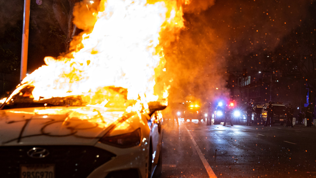 Trump asegura que podría usar una ley del siglo XIX para reprimir las protestas en California