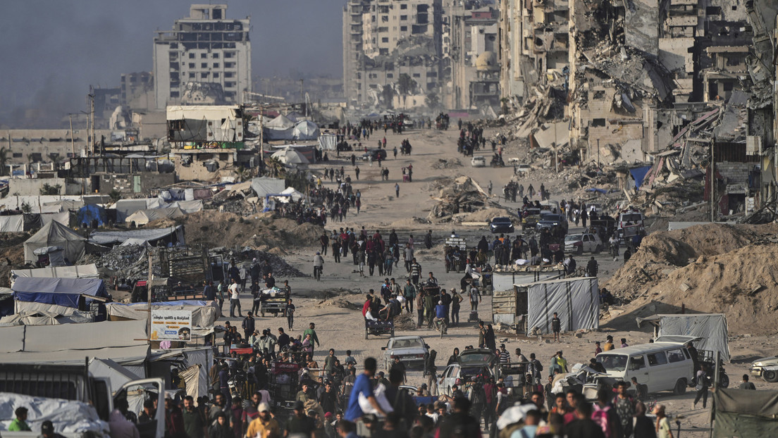 VIDEO: Israel abre fuego contra civiles que intentaban recibir ayuda humanitaria en Gaza