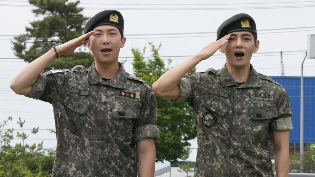 Líder la banda de K-pop BTS revela su peor experiencia durante su servicio militar