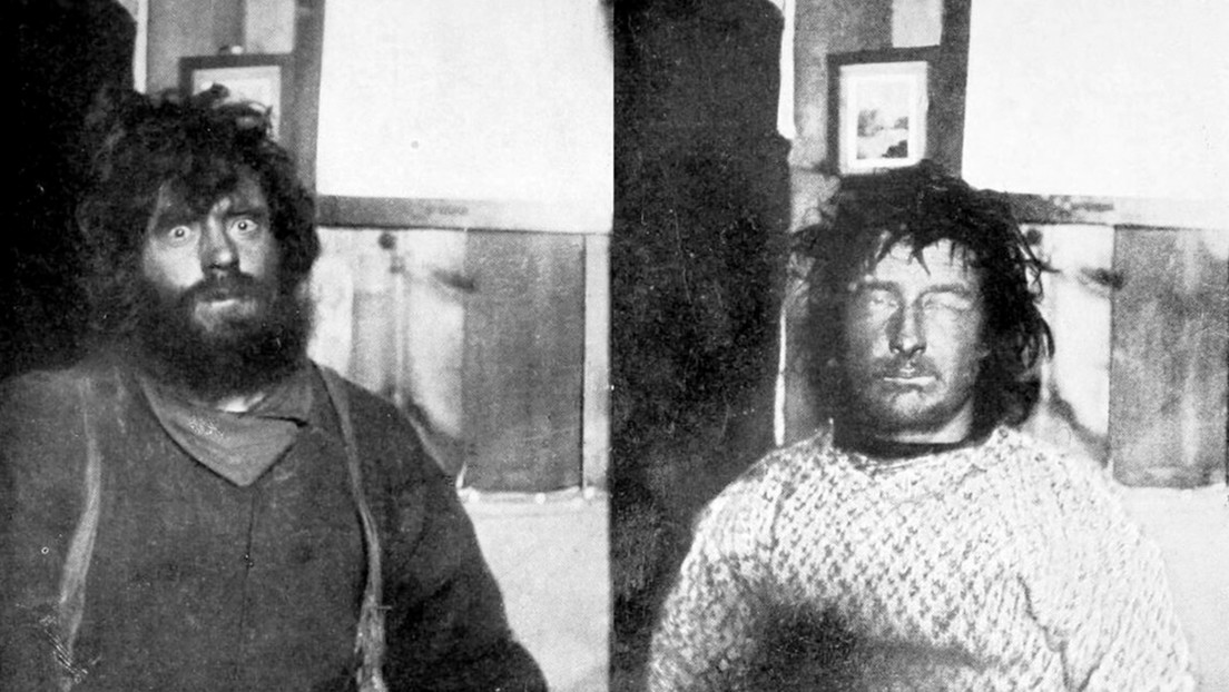 La odisea de 2 exploradores perdidos en Groenlandia que fueron encontrados en un estado decrepito al borde de la locura