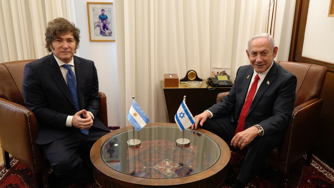 Milei refuerza alianza con Israel: trasladará la Embajada argentina a Jerusalén