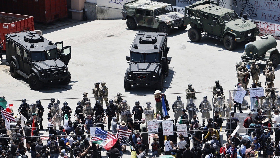 Alcaldesa de Los Ángeles acusa a Trump de usar la urbe como "un caso de prueba"