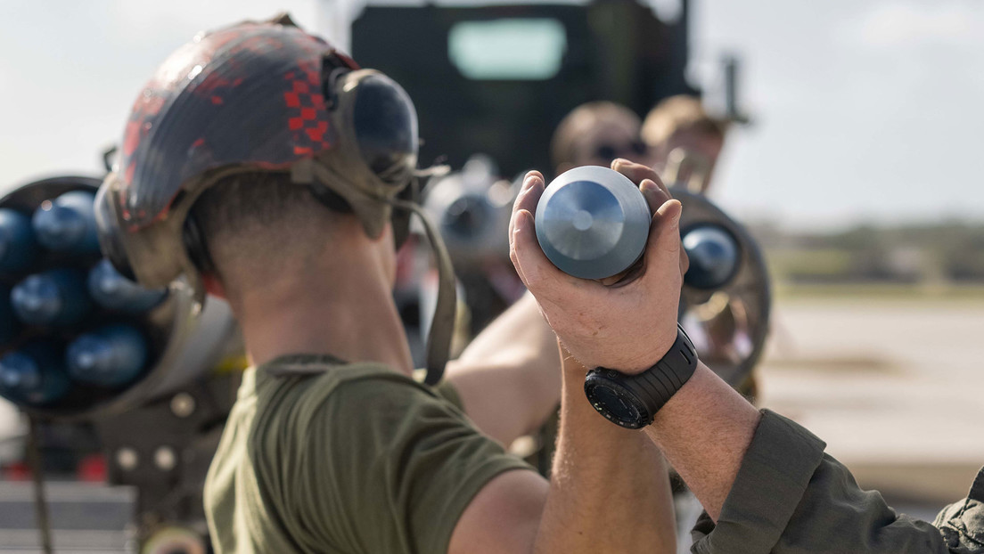 EE.UU. desvía a Oriente Medio armas destinadas a Ucrania