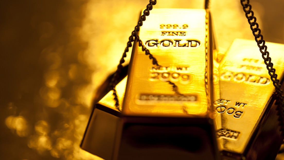 El oro destrona al euro y gana terreno en las reservas globales