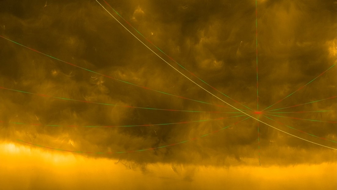Sonda espacial revela por primera vez el misterioso polo sur del Sol