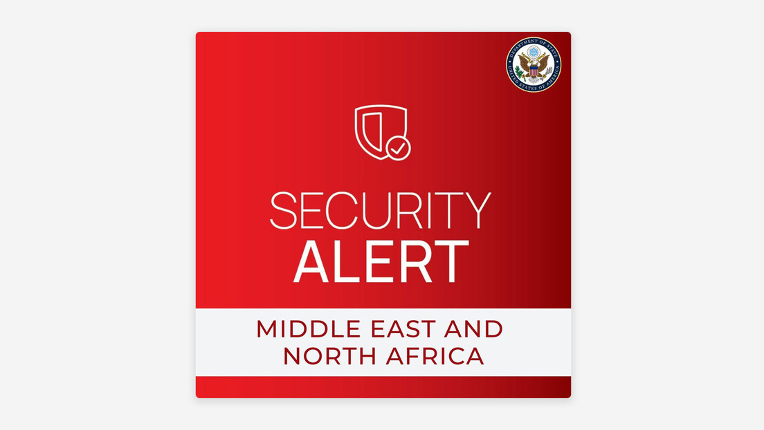 EE.UU. emite una alerta para sus ciudadanos en Oriente Próximo y el Norte de África