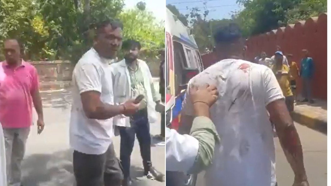 El escalofriante relato del único superviviente del siniestro del avión en la India