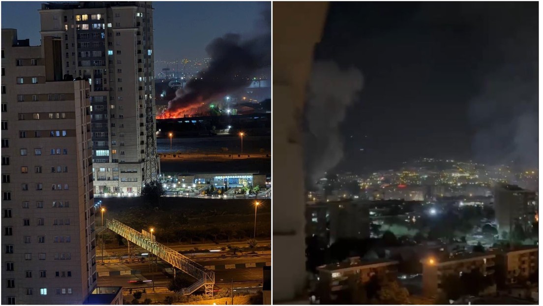 Israel lanza un "ataque preventivo" contra Irán