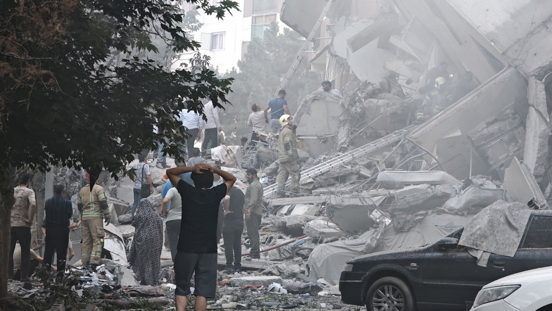 La Mossad operó en Irán durante los ataques