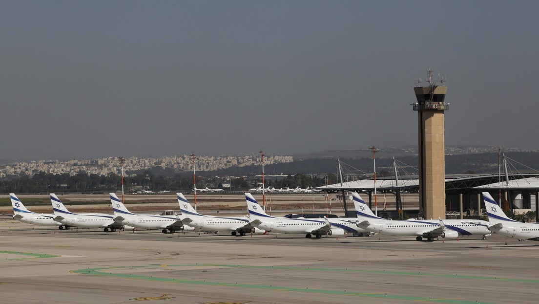 Evacúan el aeropuerto Ben Gurión, el principal de Israel