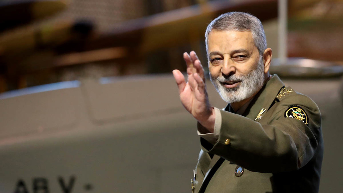 Irán nombra al nuevo jefe del Estado Mayor de las Fuerzas Armadas