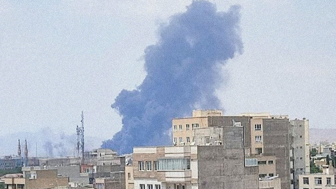Reportan un nuevo ataque israelí a Irán