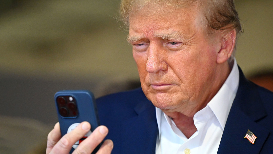 Trump afirma que representantes iraníes "le llaman y quieren hablar" tras los ataques israelíes