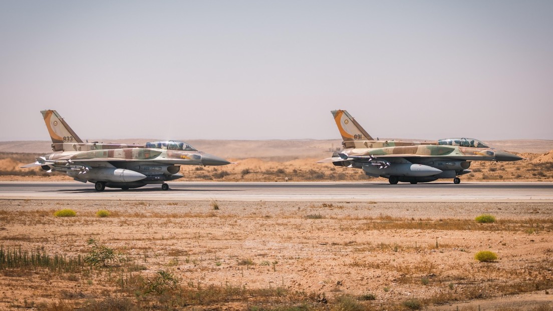 Irak acusa a Israel de usar su espacio aéreo para atacar a Irán