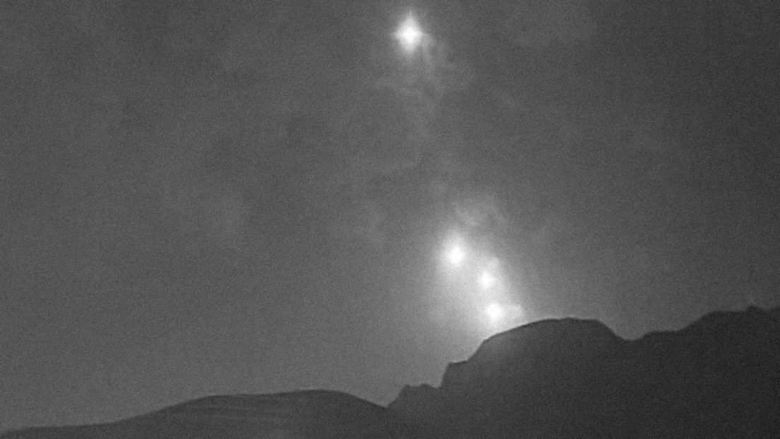 Irán lanza misiles contra Israel