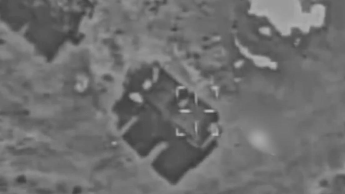 VIDEO: Israel muestra sus ataques aéreos contra Irán