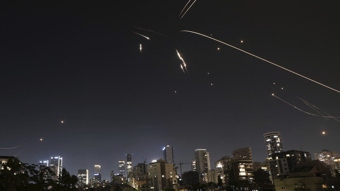 Irán lanza más misiles contra Israel
