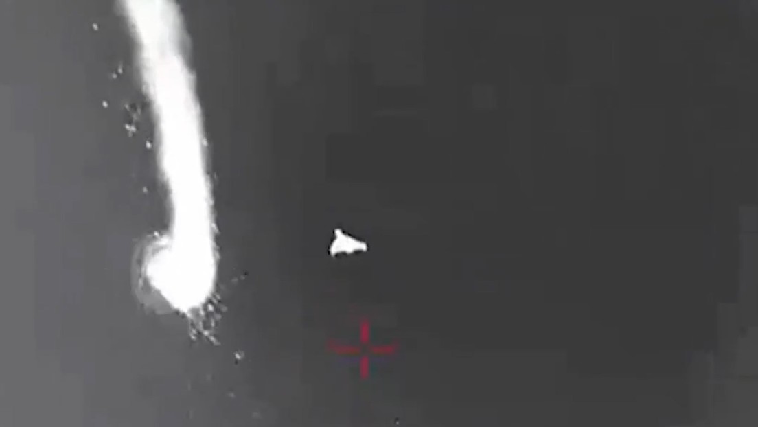 Armada israelí derriba varios drones iraníes (VIDEO)