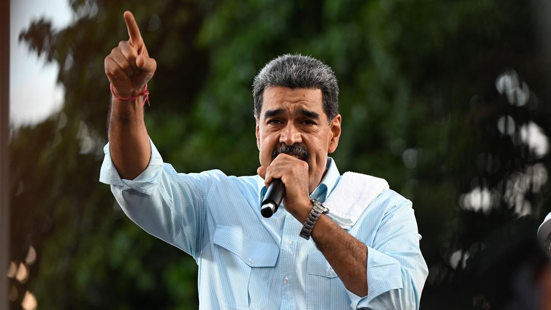 Maduro: "Netanyahu es el Hitler del siglo XXI"