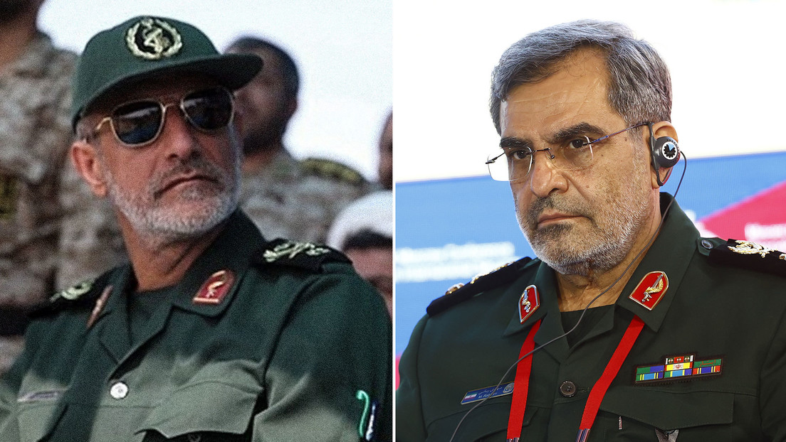 Mueren 2 altos cargos del Estado Mayor de Irán como resultado de ataques israelíes