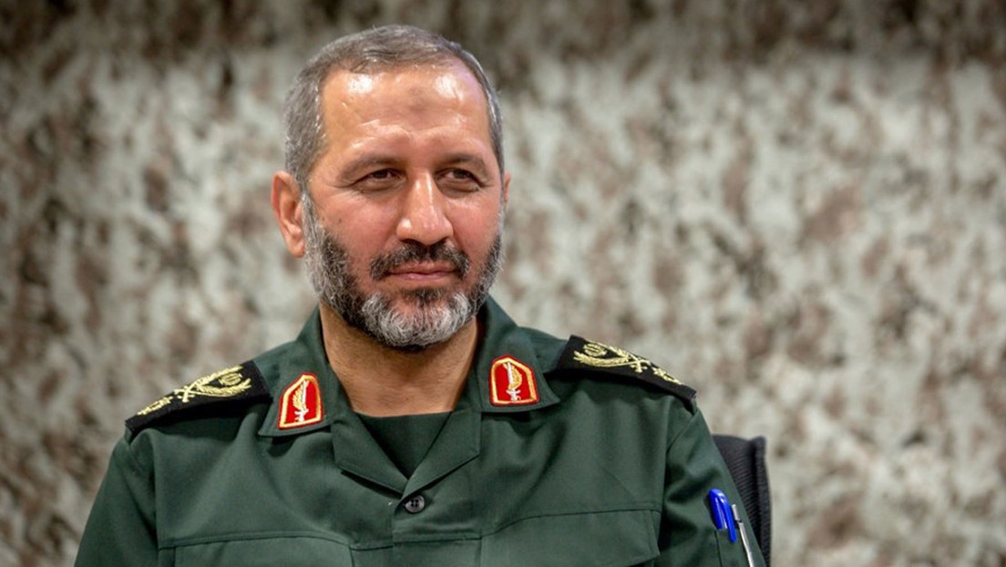 Nombran a un nuevo comandante de la Fuerza Aeroespacial de la Guardia Revolucionaria Islámica de Irán