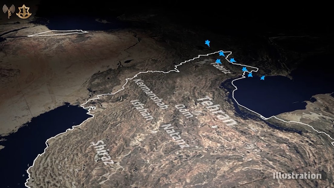 Las FDI establecen superioridad aérea desde el oeste de Irán hasta Teherán, asegura Israel