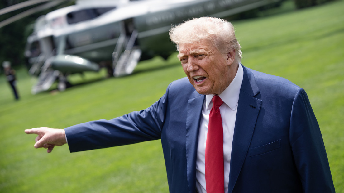 Trump: "EE.UU. no tiene nada que ver con el ataque a Irán de esta noche"