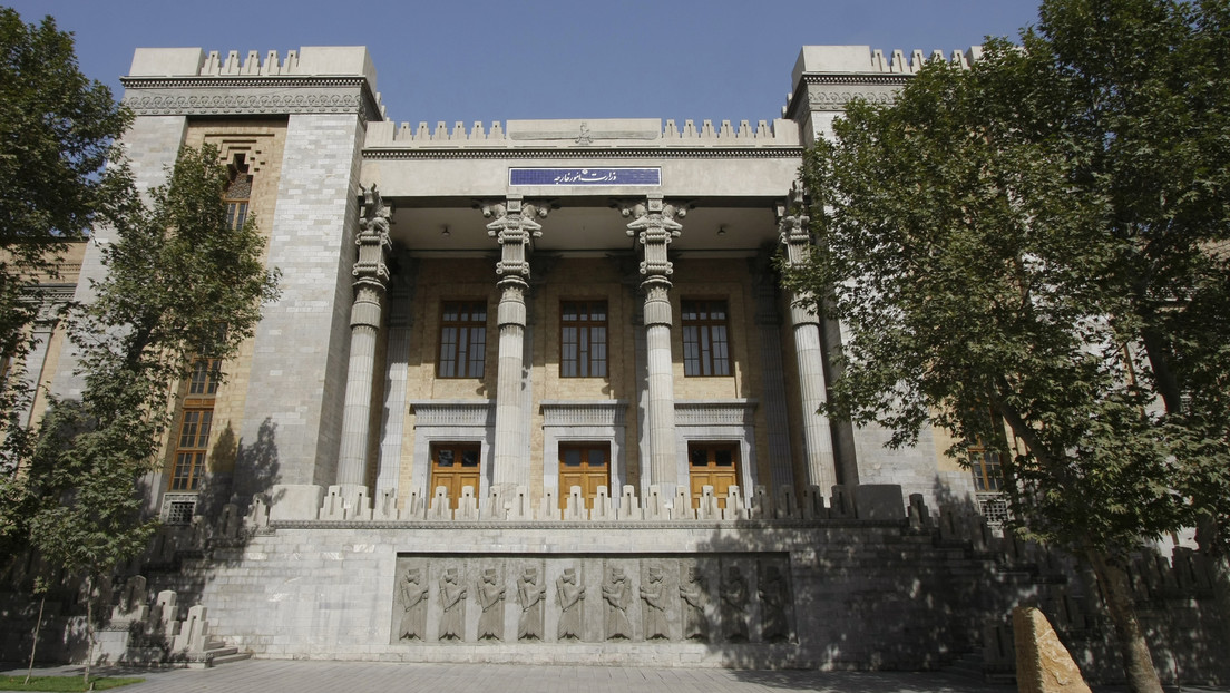 Israel ataca un edificio del Ministerio de Exteriores de Irán