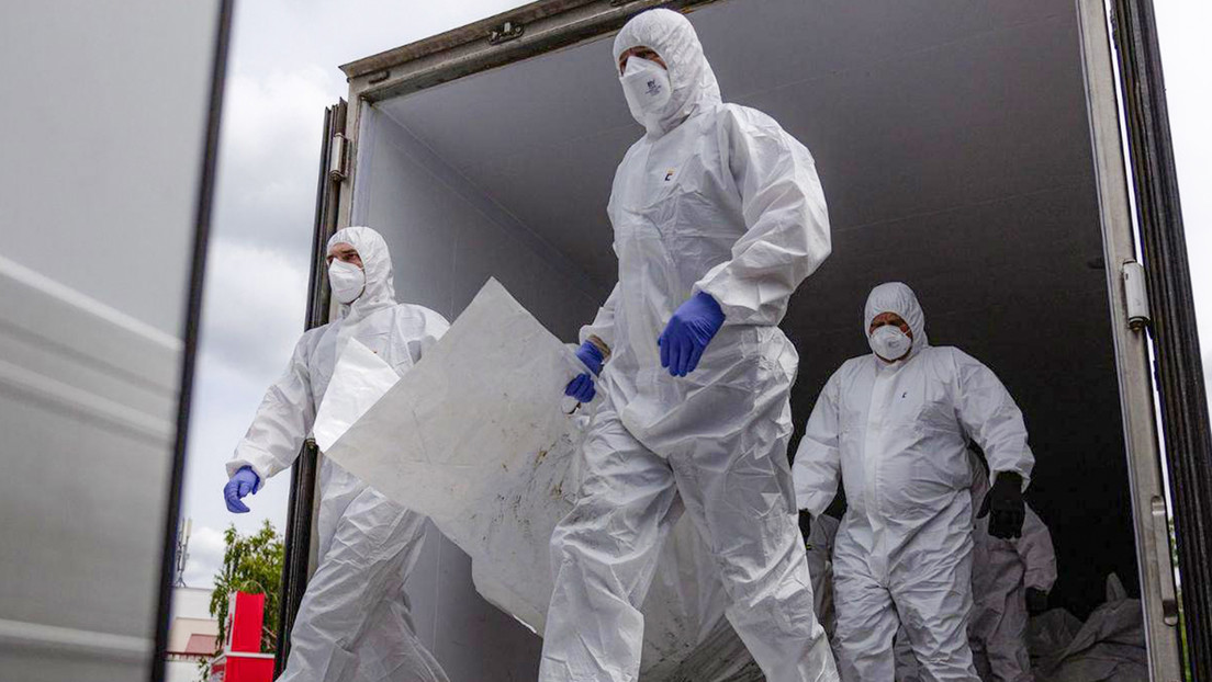 Moscú completa la entrega a Kiev de 6.000 cadáveres de soldados ucranianos abatidos