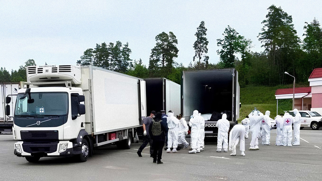 Rusia está dispuesta a entregar a Kiev otros 2.239 cuerpos de soldados ucranianos abatidos