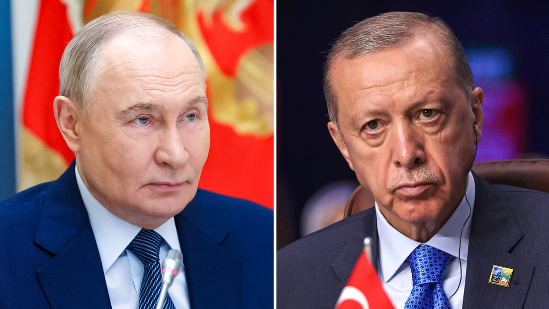 Putin y Erdogan condenan la acción militar de Israel contra Irán
