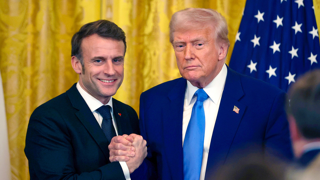 Macron sugiere que Trump podría presionar a Israel para la desescalada en el conflicto con Irán