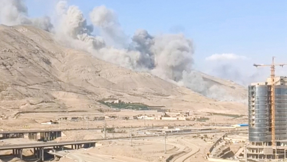 Reportan explosiones en Teherán (VIDEOS)