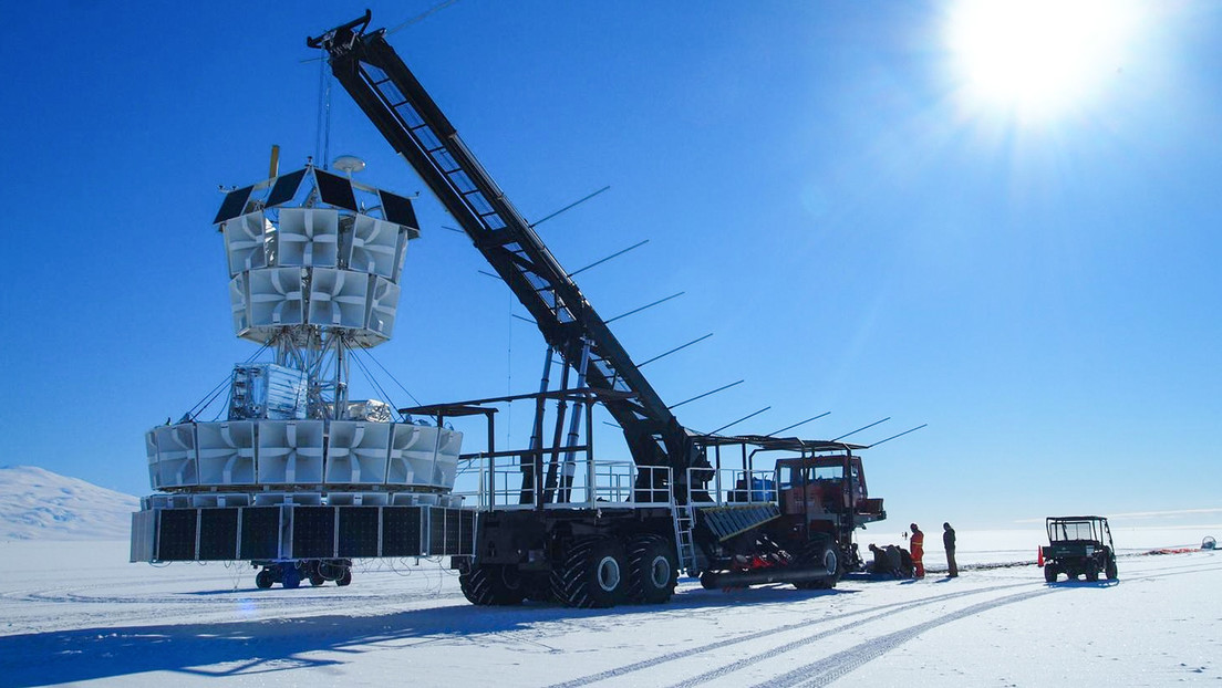 Raras señales de radio detectadas en la Antártida desconciertan a los científicos