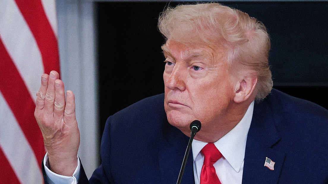 Trump: Israel no va a ralentizar su ofensiva contra Irán