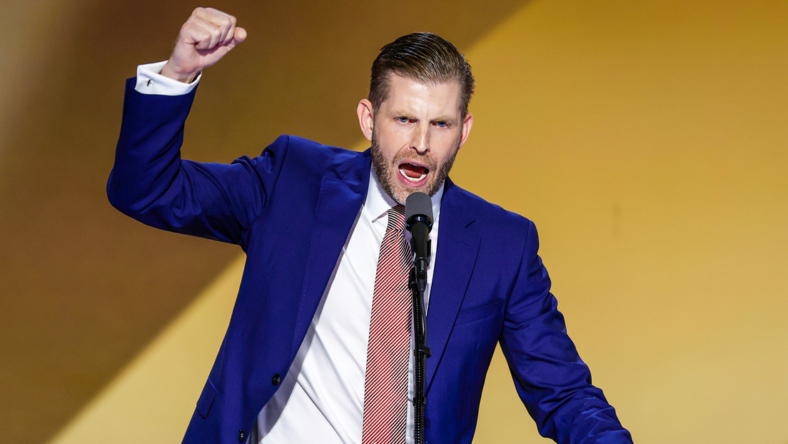 "Si México disparara cohetes contra EE.UU.": Hijo de Trump analiza el conflicto de Irán e Israel a su manera