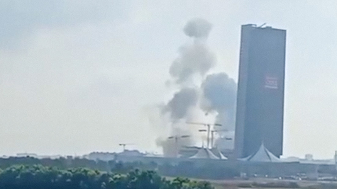 Irán asegura que atacó un edificio del Mossad en Israel (VIDEOS)