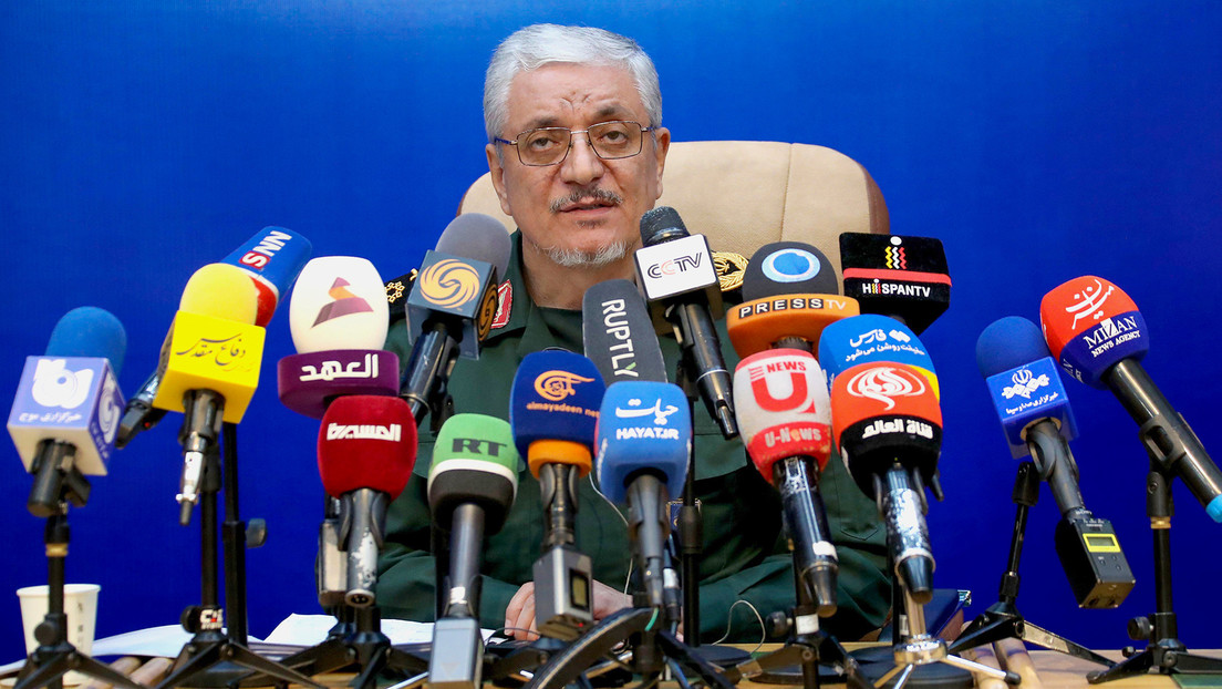 "Verán más sorpresas": Portavoz de Defensa iraní revela el uso de nuevo misil contra Israel