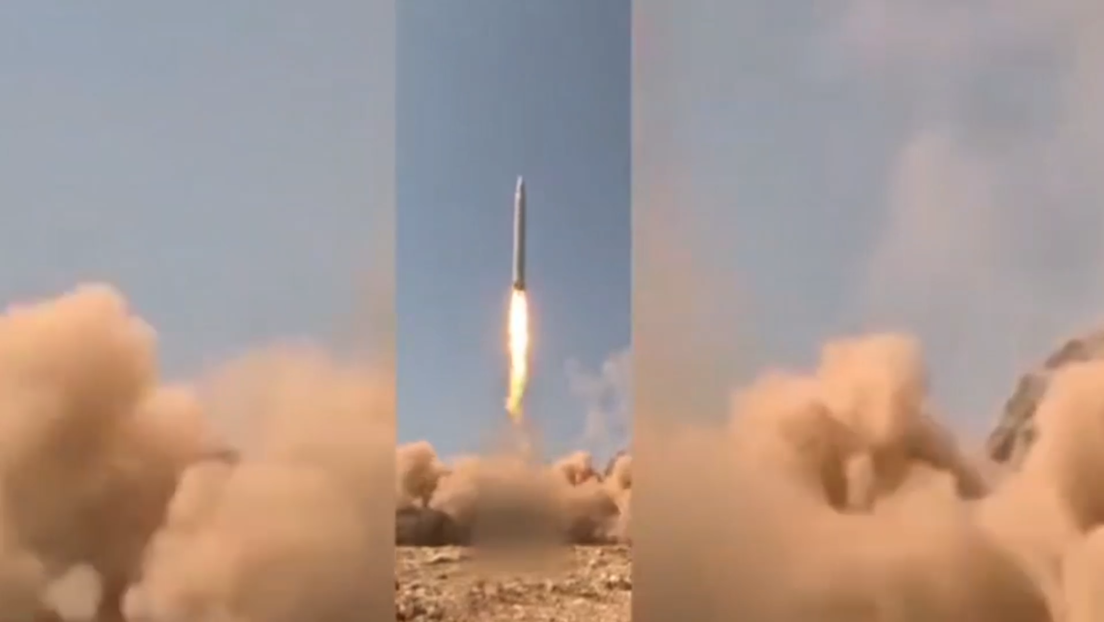 Irán lanza una nueva oleada de misiles contra Israel apuntando a sus bases aéreas