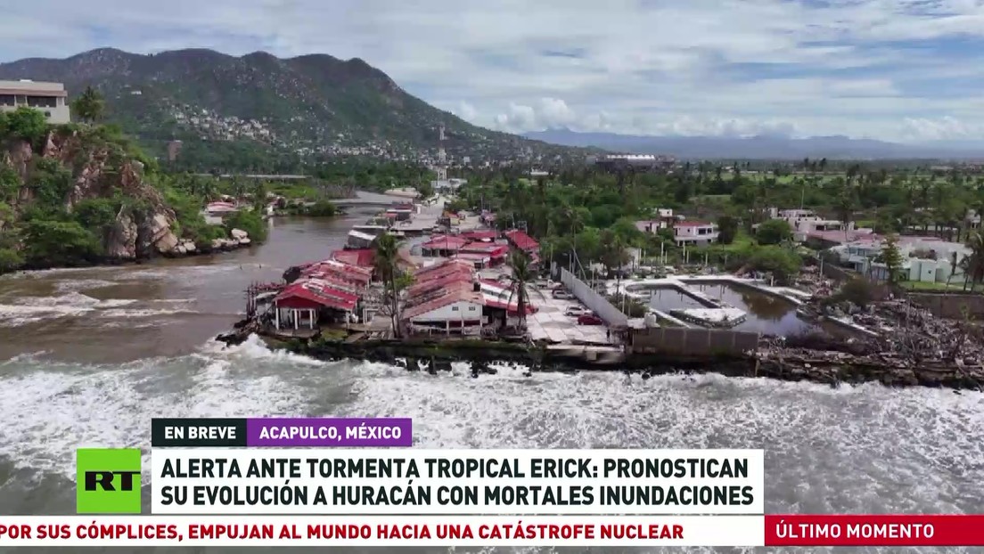 México extrema medidas preventivas para recibir al ciclón Erick