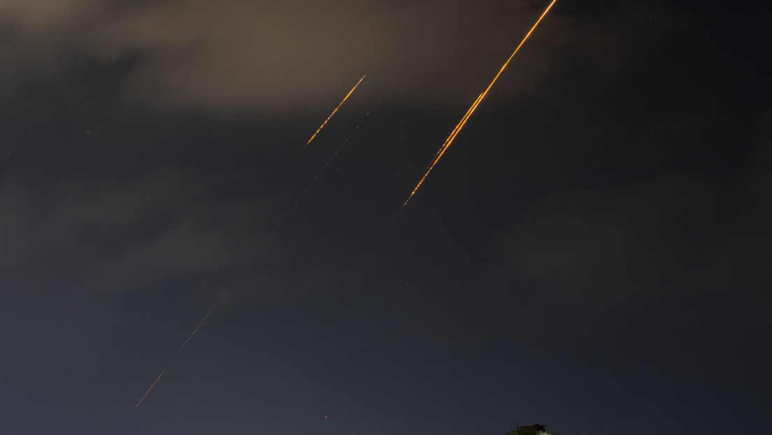 Primeras imágenes de Tel Aviv tras ataque iraní