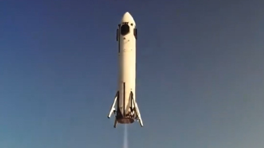 VIDEO: Honda lanza un cohete reutilizable