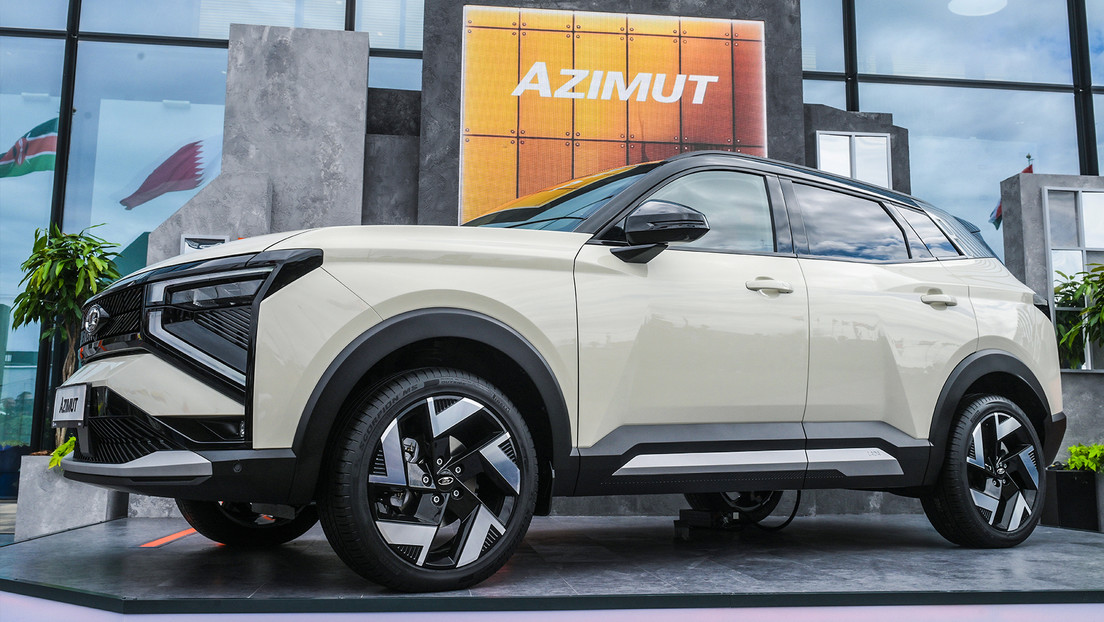 "Soberanía tecnológica": Así se ve el nuevo crossover ruso Lada, el primero en casi tres décadas (VIDEO)