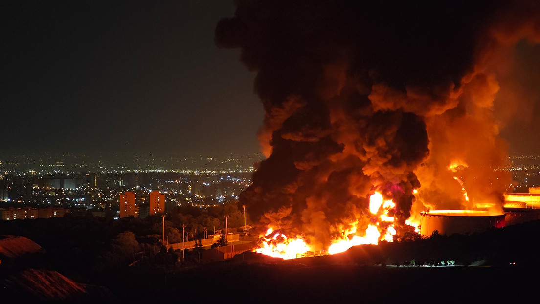 Zajárova a RT: "Israel bombardea Irán ahora y Occidente se olvida de los derechos humanos en un segundo"