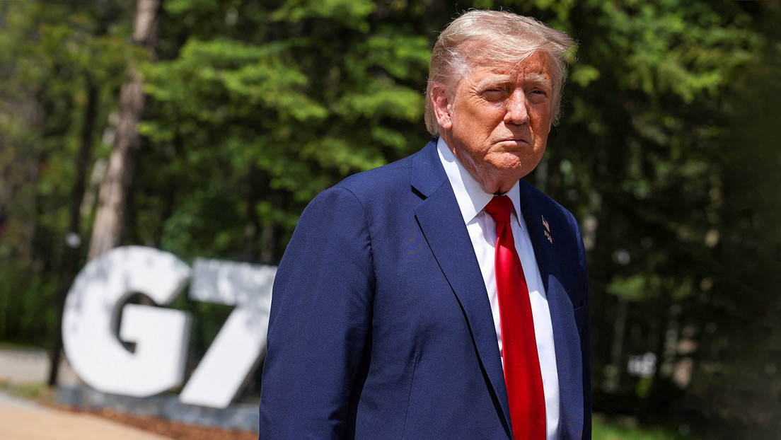Bloomberg: Trump deja a la deriva al G7