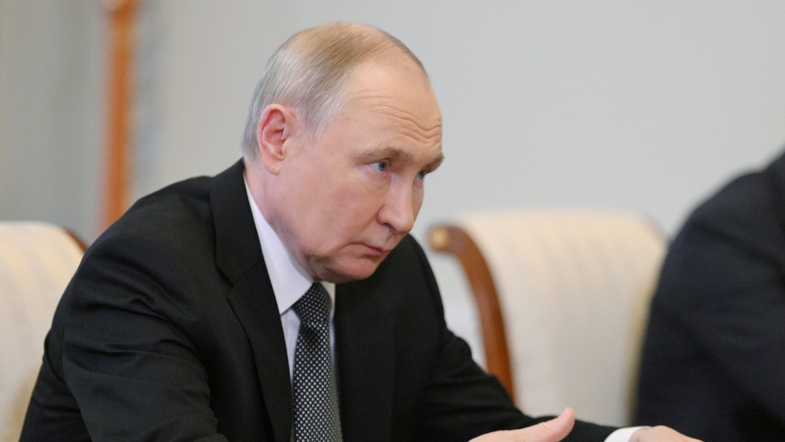 Putin: No consideramos que cualquier rearme de la OTAN sea una amenaza para Rusia