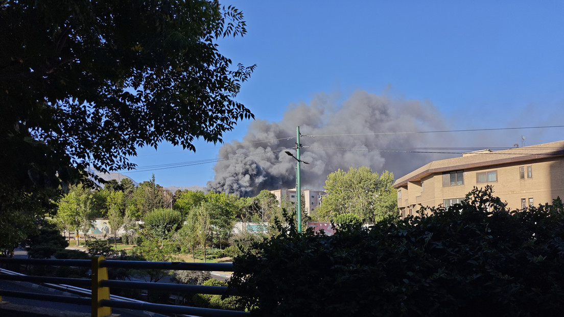 Israel afirma que lanza ataques contra Teherán y otras zonas de Irán